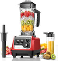 1800W Blender for Smoothies Countertop Blenders for Kitchen with 70 Oz BPA-Free Pitcher and 20 oz To-Go Cup 28000 RPM High-Speed Motor Blender for Ice Crushing Frozen Drinks Milkshakes (Dark Red)