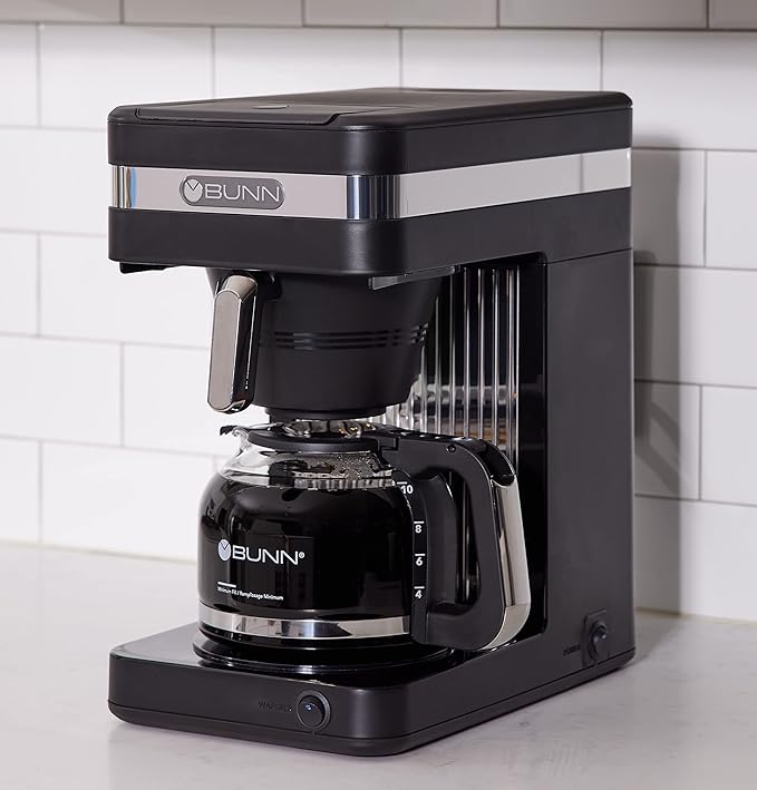 BUNN CSB2B Speed Brew Elite 10-Cup Coffee Maker Black/SST