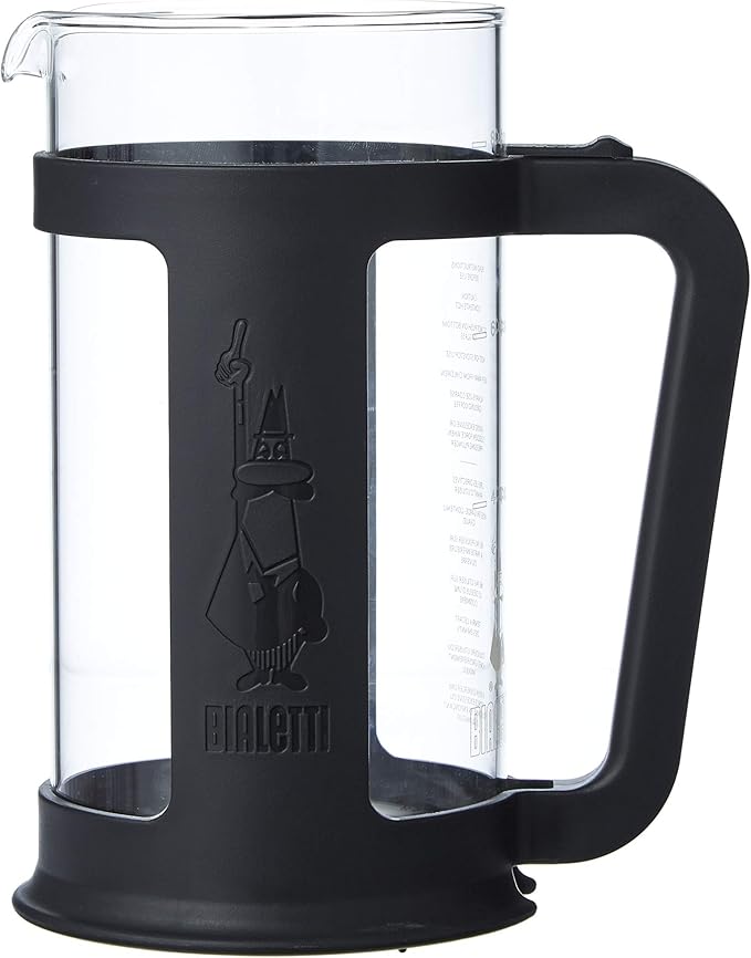 Bialetti 06641 Modern Coffee Press Black 8-Cup