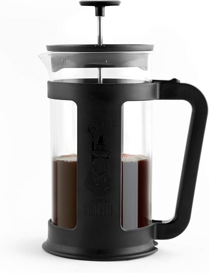 Bialetti 06641 Modern Coffee Press Black 8-Cup