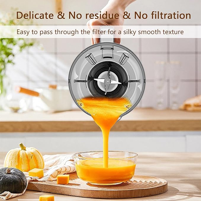 Countertop Blender 850W Blenders for Kitchen 48 Oz Glass Jar 5 Speeds and Pulse for Shakes and Smoothies Frozen Drinks Silver