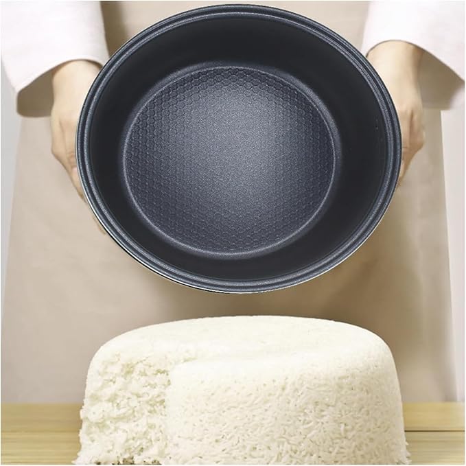 Mini Rice Cooker Commercial Rice Cooker Smart Small Rice Cooker 5L Large Capacity/Fast Cooking/Non-Stick Coating
