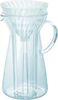 Hario V60 Glass Hot and Iced Coffee Maker 700ml