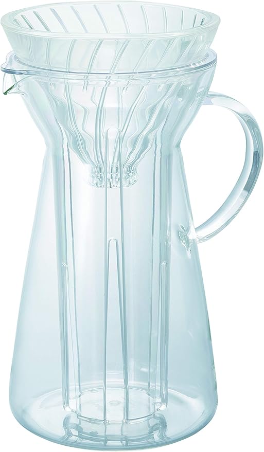 Hario V60 Glass Hot and Iced Coffee Maker 700ml