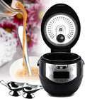 900W Pearl Maker Electric Rice Cookers Tapioca Pearl Cooker with Touch Control Panel | Commercial Pearls Machine Integrated Pot Lid with Thermal Probe &amp Sealing Ring w/2 Juice Cup