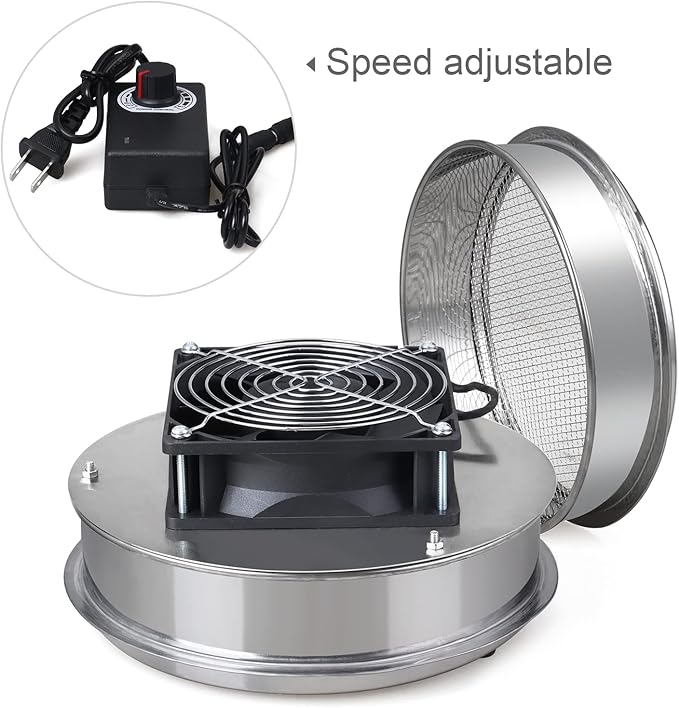 Coffee Bean Roaster with Cooler Gas 3.8L Coffee Bean Baker Drum Type Stainless Steel for Home and Commercial Use