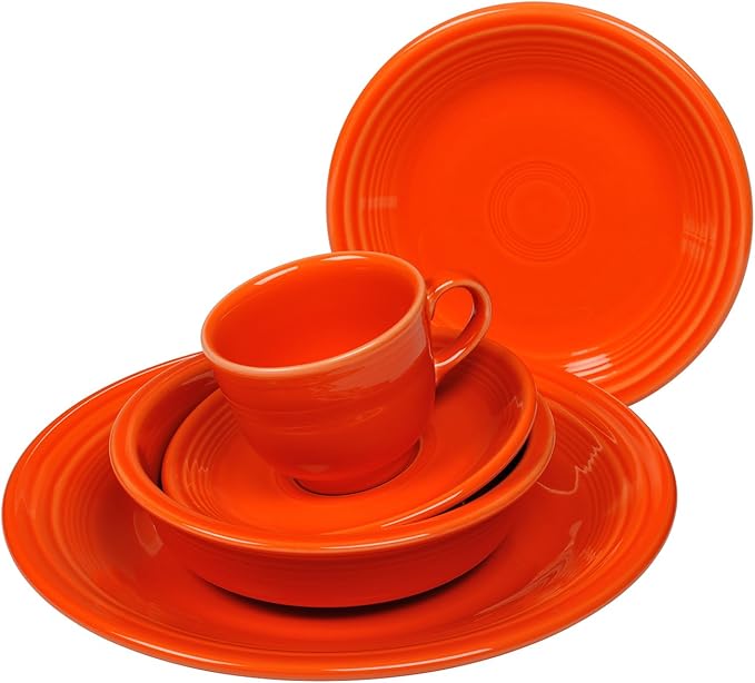 Fiesta 5-Piece Place Setting Poppy