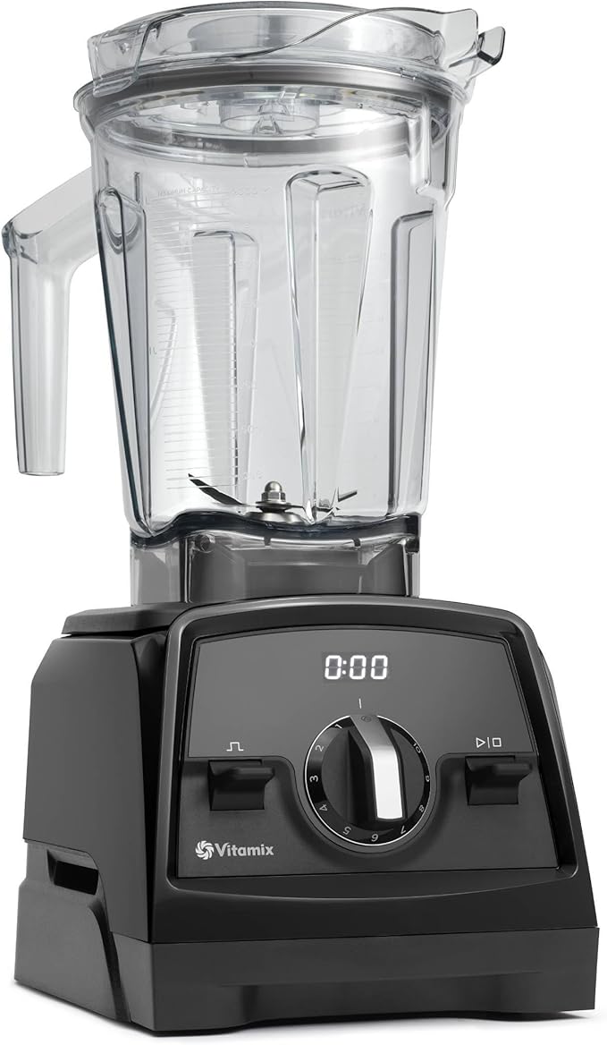 Vitamix Venturist Pro Blender Professional-Grade 64 oz. Low-Profile Container Black (Renewed Premium)