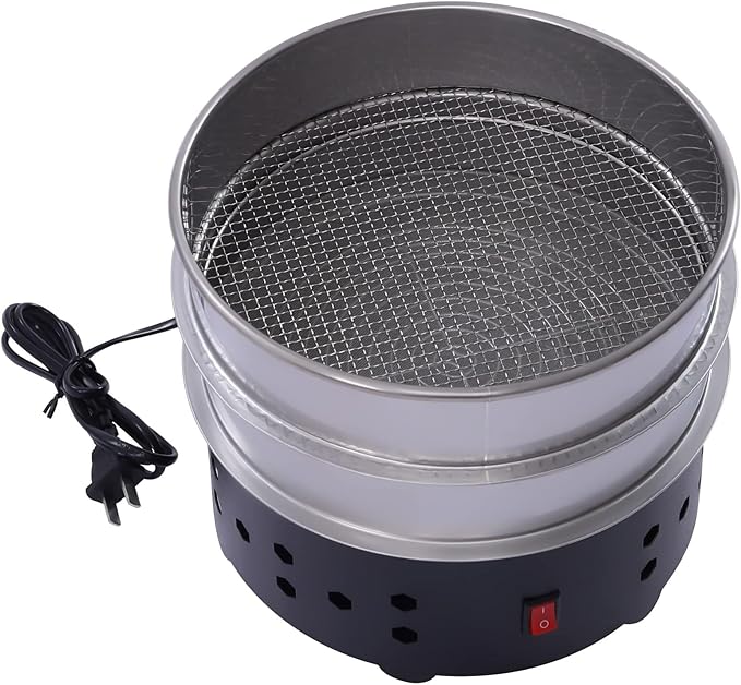 1.3lb Electric Coffee Bean Cooler Cafe Roasting Cooling Machine for Household Cafe Roasting Cooling Rich Flavour