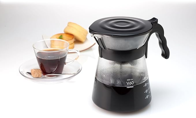 Hario V60 Drip-In Coffee Brewer 700ml Black