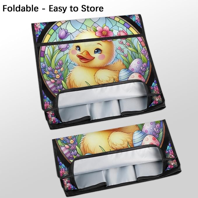 cfpolar Kitchen Aid Mixer Cover Compatible with 6-8 Quarts Animal Duck Flower Stand Mixer Cover Kitchen Aid Mixers Accessories Appliance Organizer Bag Dust Covers with Zipper Pocket