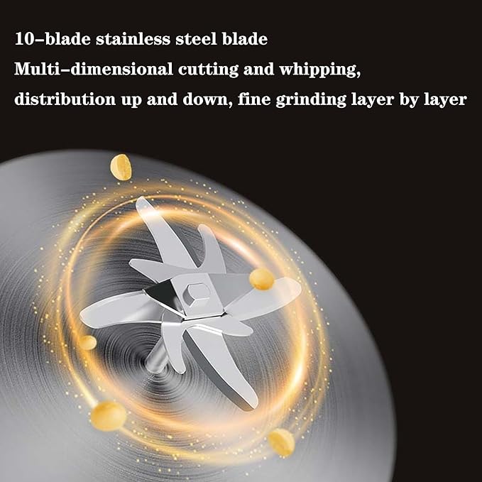 Mini Soybean Milk Maker Portable Soy Milk Machine with 8 Functions Juicer Maker Free Filtering Self Cleaning for Household Green