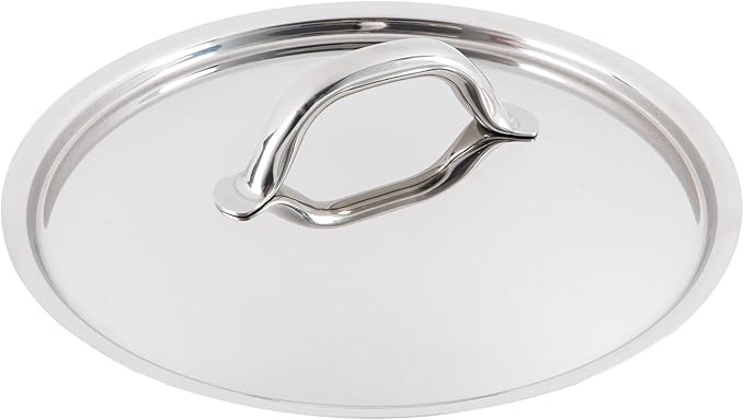 Barazzoni Chef Line 6 Piece Saucepan Set 16/20/24 cm Saucepans 16/20/24 cm Lids Stainless Steel