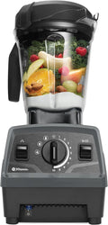 Vitamix Explorian with Programs Three Blending Programs Professional-Grade Blender for Smoothies and More Self-Cleaning Kitchen Appliance 64 Oz Container Slate (Renewed Premium)