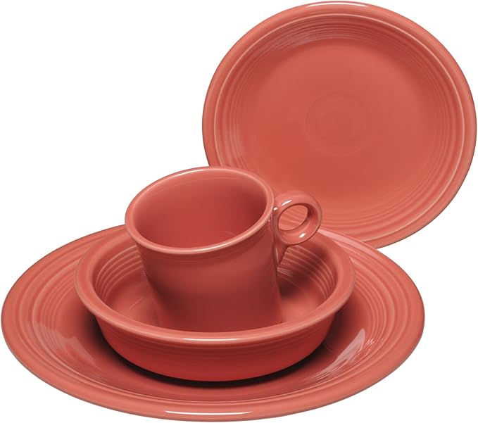 Fiesta 4-Piece Place Setting Flamingo