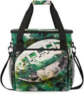 Graffiti Basketball Coffee Maker Carrying Bag Watercolor Basketball Travel Storage Bag Compatible with K-Mini or K-Mini Plus Single Serve Coffee Brewer Carrying Case with Pockets &amp Shoulder Stra