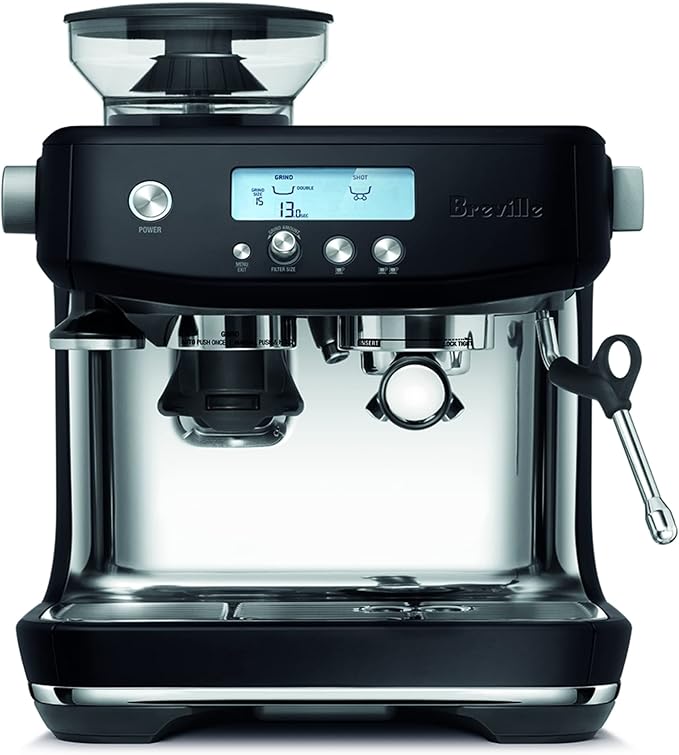 Breville Barista Pro Espresso Machine BES878BTR Black Truffle