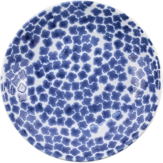 VIETRI Santorini Blue Pasta Bowls
