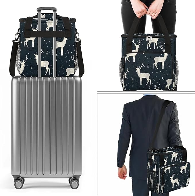 Starry Deers Coffee Maker Travel Bag for K-Mini or K-Mini Plus Single Serve Coffee Brewer Portable Storage Tote Case for Tarvel