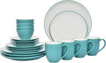 Noritake Colorwave Turquoise 20-Piece Dinnerware Set Service for 4
