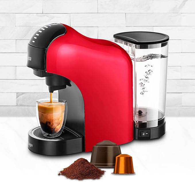 Ufesa Bellagio Rossa Capsules Coffee Maker One Size
