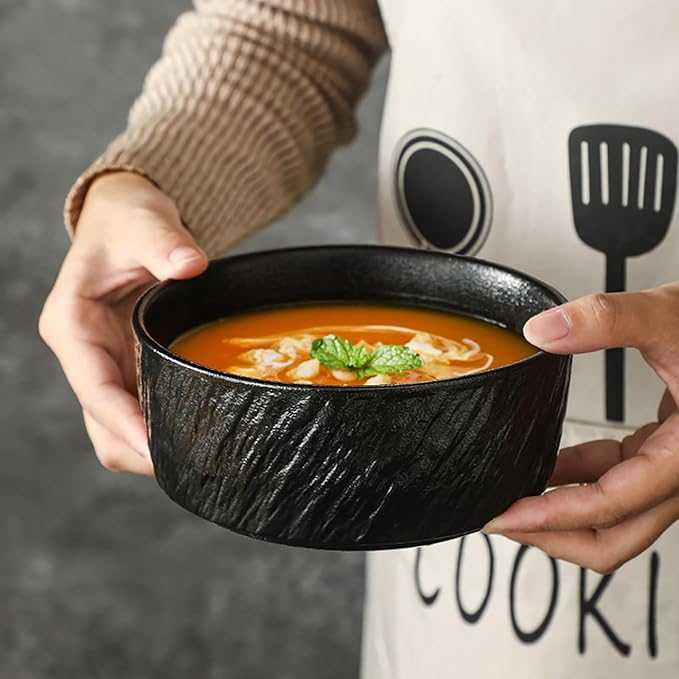 Matte Ceramic Dinnerware set with Mugs for 4 20 Pieces Kitchen Plates and Bowls Set Porcelain Dish set for 4 Dishware Sets Stoneware Dinner Plates Sets Platos de Cocina Vajilla