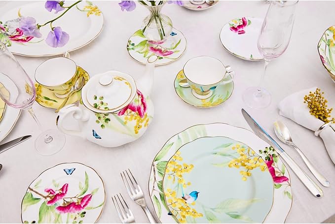 Miranda Kerr Australiana Dinnerware Set Pasta - Mixed16PCS