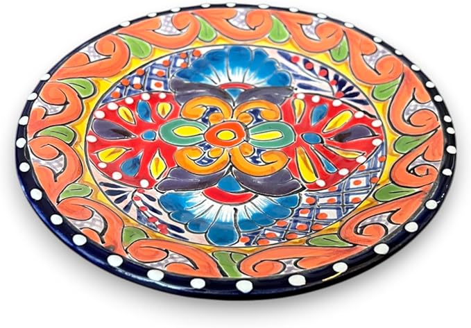Handmade Talavera 32-Piece Dinnerware Set | Mexican Pottery for 8