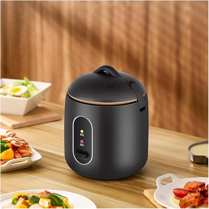 Mini Rice Cooker Commercial Rice Cooker 1.2L Detachable Non-Stick Rice Cooker Heat Preservation Function Smart Automatic