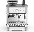 OMTech Espresso Machine - 15 Bar Milk Frother Grinder Italian Pump 2.5L Tank Stainless Steel
