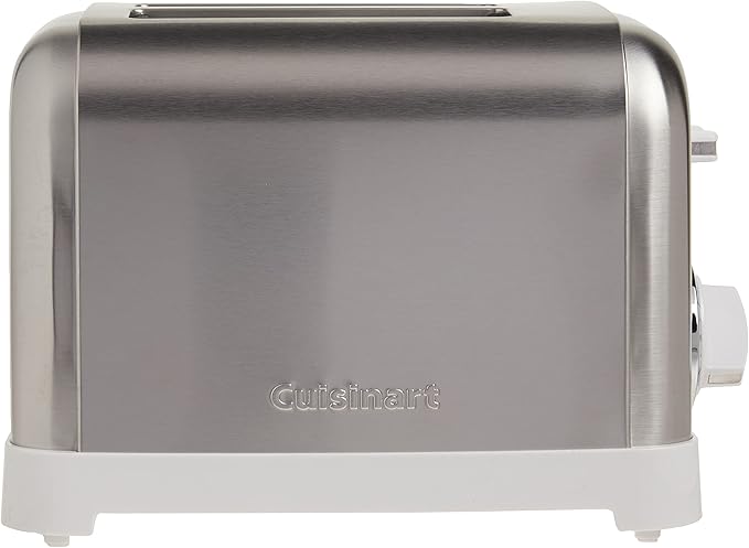 Cuisinart CPT-180WP1 4-Slice Metal Classic Toaster White/Stainless Steel