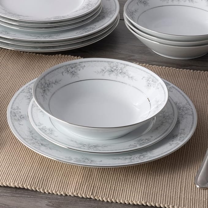 Noritake Sweet Leilani 12-Piece Dinnerware Set Service for 4
