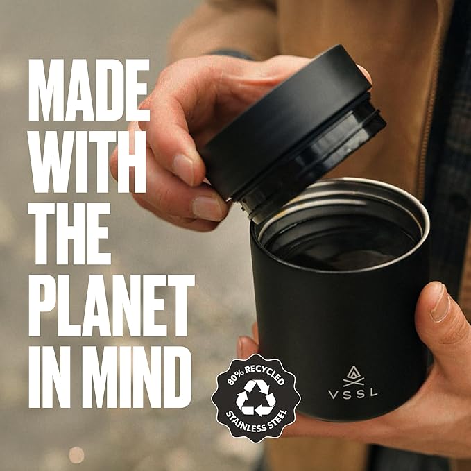 VSSL Nest 10 oz Mug Stainless Steel Double Walled Vacuum Sealed &amp Integrates with VSSL Nest Products