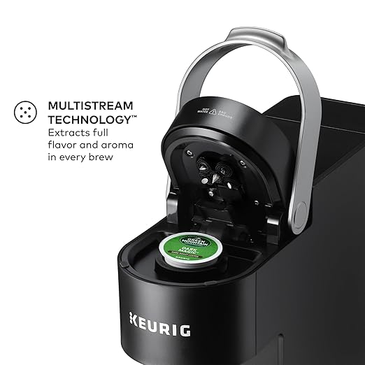 BUNN 12-Cup Commercial Coffee Brewer Bundle with Keurig K-Slim Single Serve K-Cup Pod Coffee Maker Black