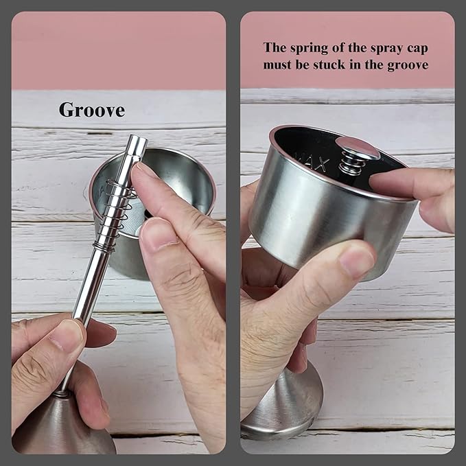 iMiGoo Dual Brew Electric 8oz Coffee &amp Tea Percolator 17oz Boil Water Keep Warm Portable Multi-Functional Stainless Steel Pot for Home/Office/Camping