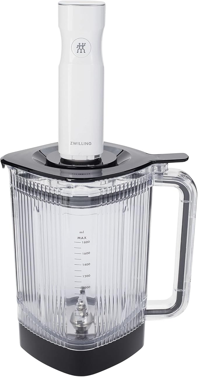 ZWILLING Enfinigy 60-oz Power Blender Jar with Cross Blade and Vacuum Lid - Black