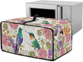 Doojoayie 4 Slice Toaster Oven Covers for Kitchen Counter Hummingbird Toaster Cover 18.5x14.5x 9 Small Appliance Dust Protector Kitchen Decoration Gifts for Women