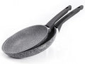 [Amazon Exclusive] Symphony Coin Set of 2 Pans (22-26 cm) Also for Induction Coating Reinforced with Mineral Particles. Made in Italy