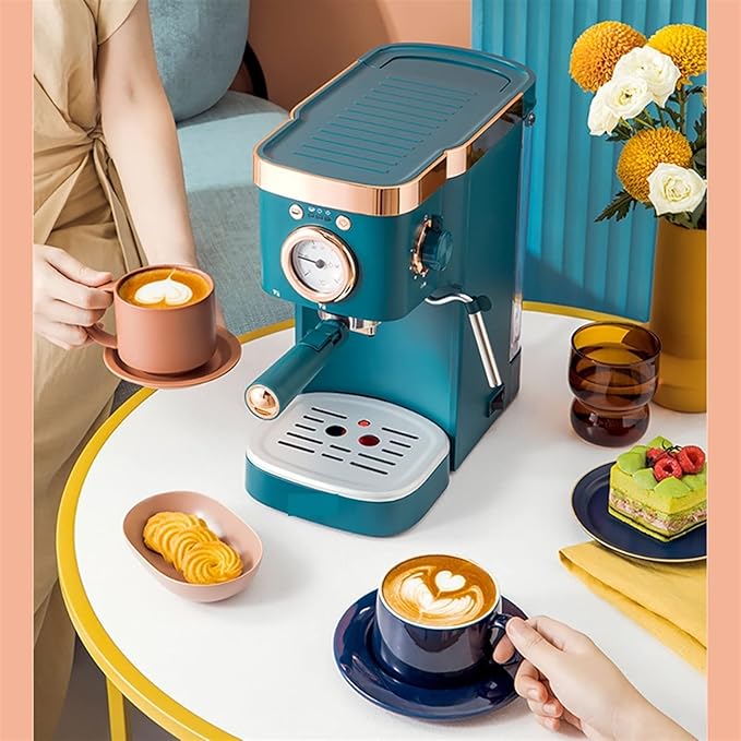 Coffee Machine Espresso Machine Small Semi-Automatic Coffee Machine for Home Use Commercial Pump-Type Coffee Machine Cappuccino Machine