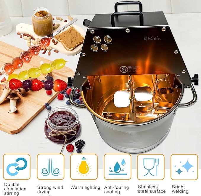 Automatic Blender Stand Mixer Stainless Steel Filling Maker Hot Pot Base Soup Blender Jam Blender Food Processor