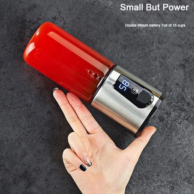 Portable Electric Juicer Smoothie Blender USB Rechargeable Mini Fruit Mixers Juicers Fruit Extractors Food Milkshake