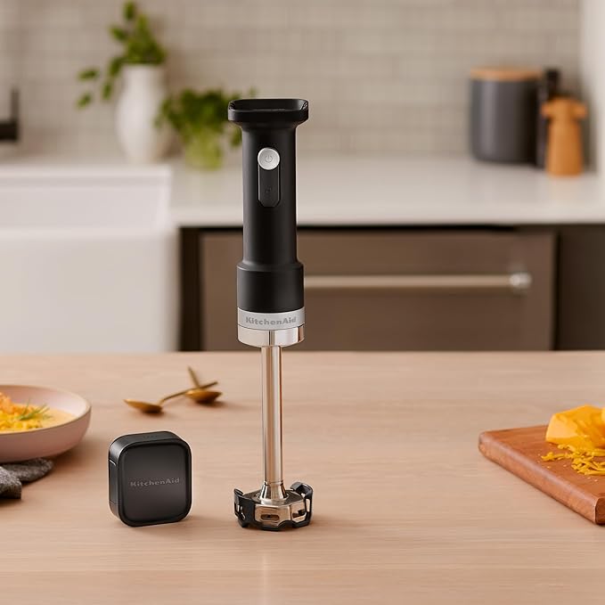 KitchenAid Go™ Cordless Hand Blender - battery sold separately KHBRV00 Black Matte