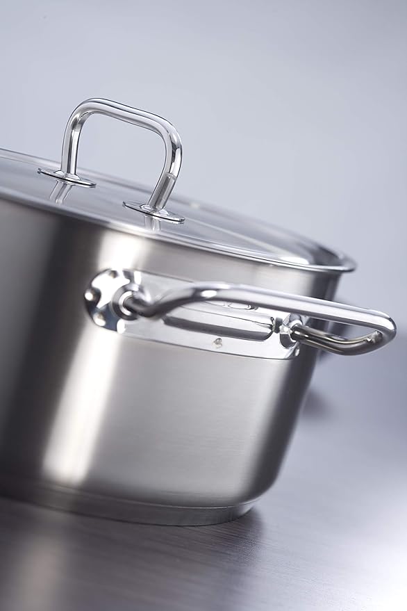 ZWILLING – TWIN CLASSIC Rechargeable Cookware Set 5 pz. in Stainless Steel 18/10 Satin