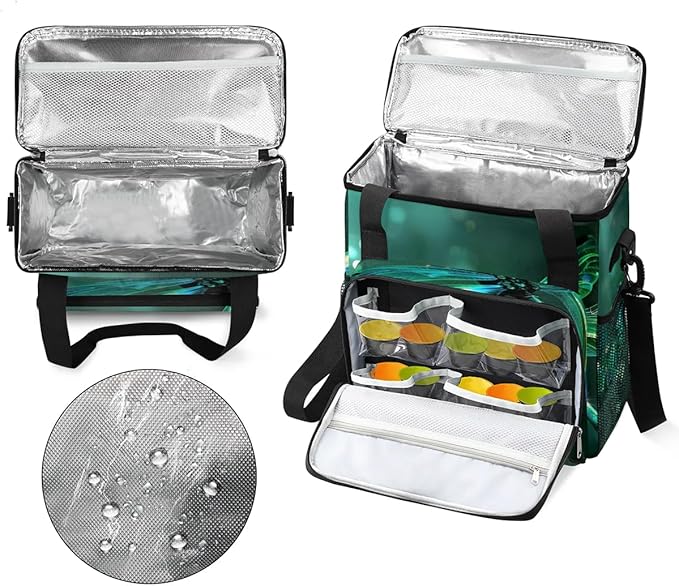 Dragonfly Butterfly Animal Sunshine Coffee Maker Carring Bag Travel Tote Bag Compatible with Keurig K-Mini or K-Mini Plus Portable Single Serve Coffee Brewer Case with Pockets for K-cup Pods