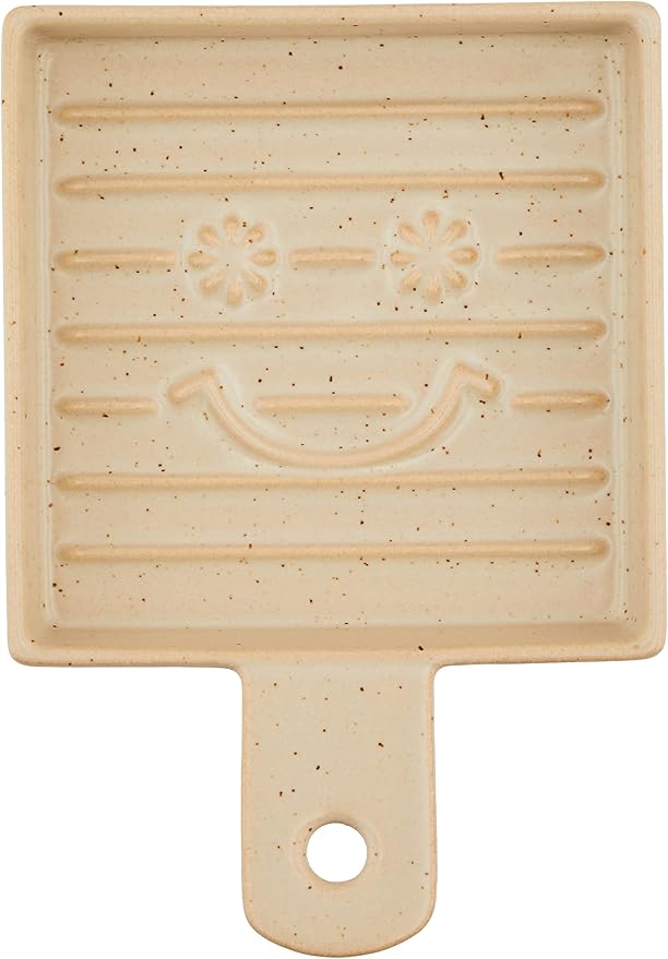 Banko Ware 10-317 Smile Toaster Pan Ivory
