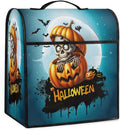 cfpolar Kitchen Aid Mixer Cover Compatible with 6-8 Quarts Skull Halloween Pumpkin Stand Mixer Cover Kitchen Aid Mixers Accessories Appliance Organizer Bag Dust Covers with Zipper Pocket