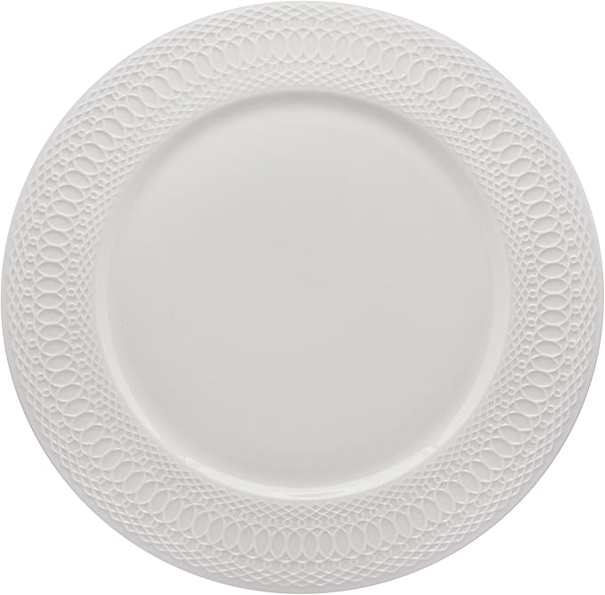 Mikasa Levi Bone China Lightweight Chip Resistant 12 Piece Dinnerware Set Service for 4