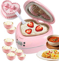 Pink Rice Cooker Smart Rice Cooker 8 Cup With Delay Preset Timer And Auto Thermostat Gifts Keep Warm For Brown Rice Yogurt Cake Tomato Soup