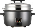 Large Commercial Rice Cooker Large Capacity Rice Cooker &amp Warmer with Nonstick Inner Pot/Steamerfor 8-60 PeopleOne-Touch Operation Rice Cooker23L-3000W23L-3000W
