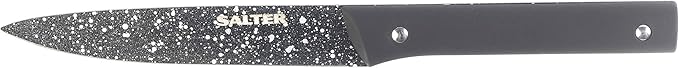 Salter BW076131 3-Piece Non-Stick Megastone Knife Set Stainless Steel